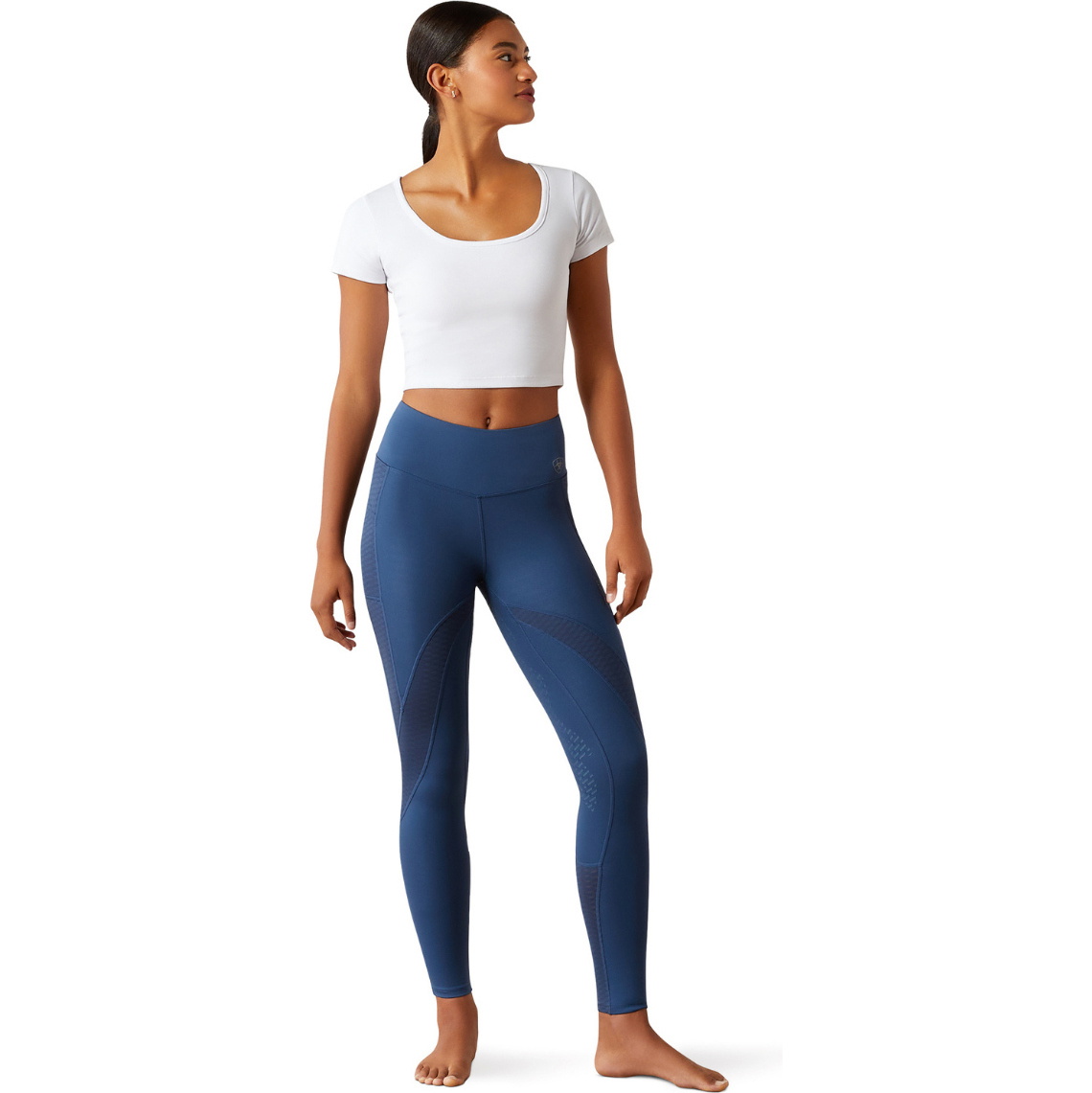 2025 Ariat Womens Ascent Half Grip Tight 10055108 - Dark Denim